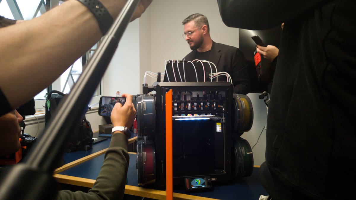 Image de l'en-tête de Prusa prépare le lancement d’un changeur de buse sans purge doté de la technologie Bondtech