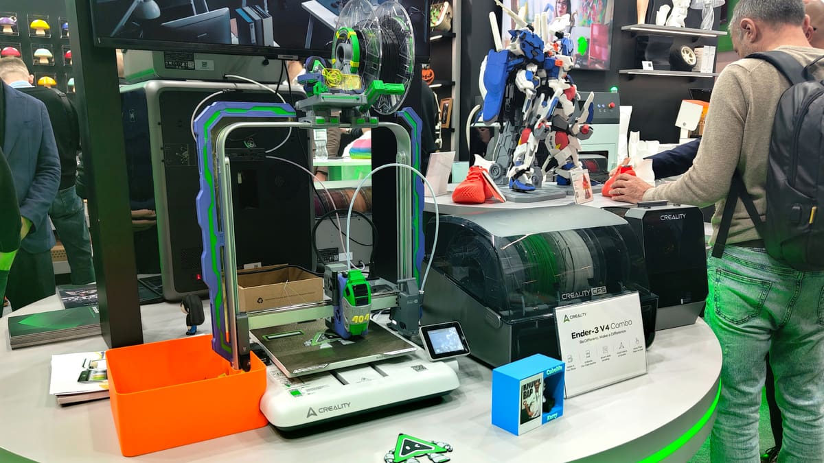 Image de l'en-tête de Creality Ender 3 V4 : l’impression multicolore prête à l’emploi