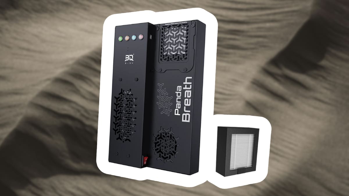 Image de l'en-tête de Bambu Lab X1C et série P profitent enfin d’un chauffage de chambre actif&nbsp;: voici le Biqu Panda Breath