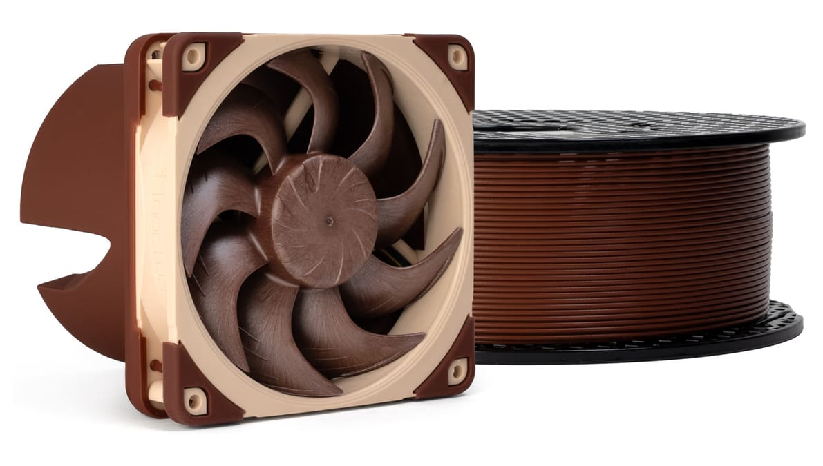 Featured image of Noctua Fans Rejoice: Prusa Unveils Color-Matched Prusament PLA