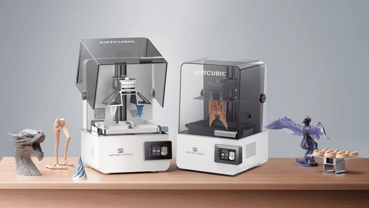 Featured image of Anycubic Photon P1: Industrial Grade Prosumer Resin 3D Printer Launches on Kickstarter!