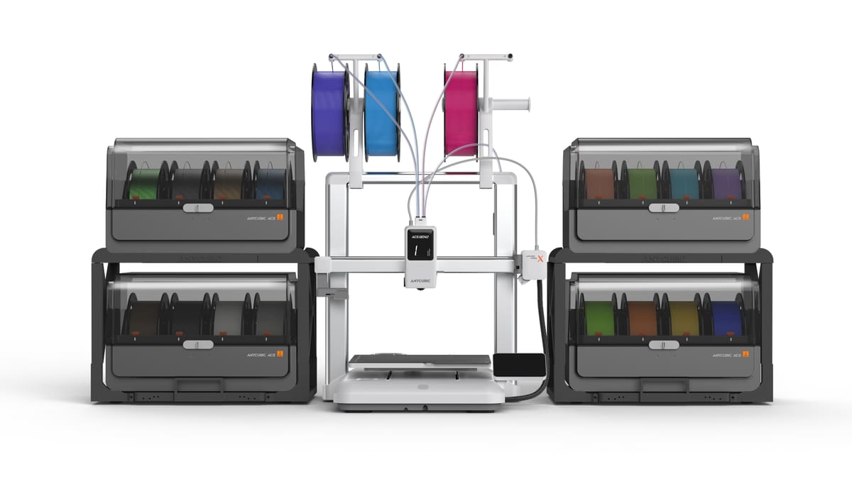 Featured image of Anycubic Kobra X: Ein misslungener Druck, ein kostenloses Filament?