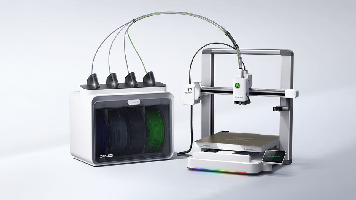 Featured image of Official: Creality’s SparkX i7 Is a Entry-Level ‘Lifestyle’ Printer