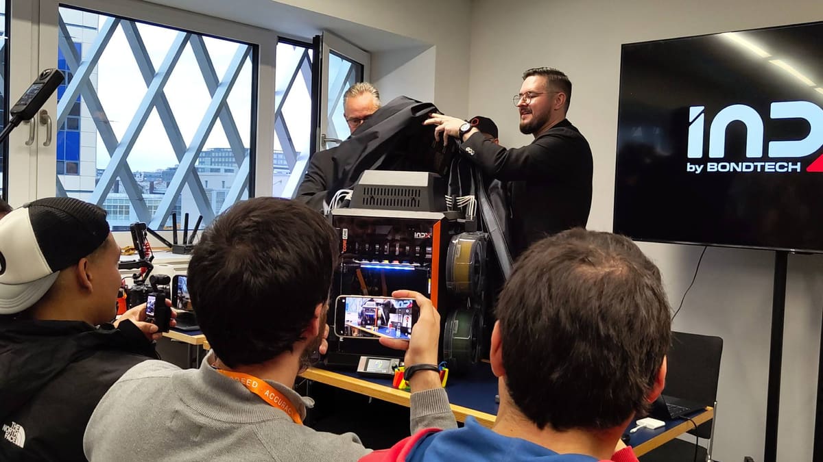 Featured image of Prusa INDX: Veröffentlichung im 2. Quartal rückt näher, Videos zeigen neue Funktionen