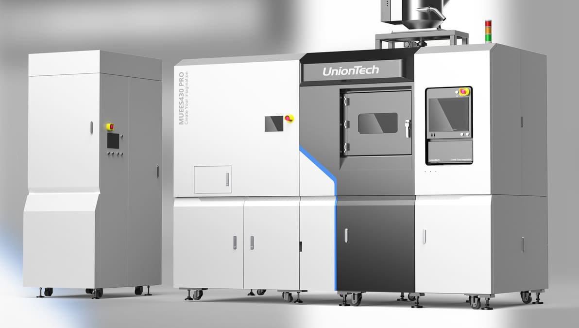 Featured image of A 40,000-Hour Life & 4 Lasers: A Look at UnionTech’s New Metal LPBF the Muees430 Pro