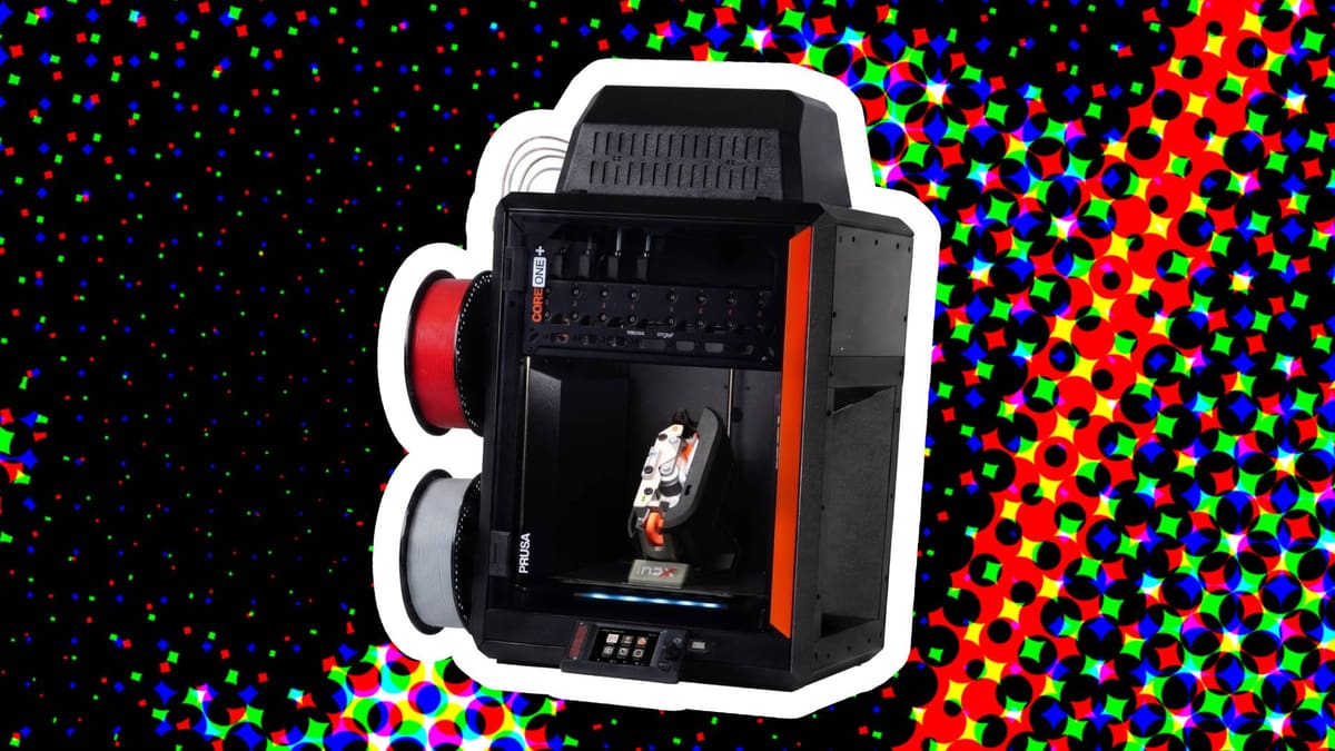 Imagen principal de Prusa INDX ya está en preventa: pero el fin de la torre de limpieza tiene un costo mayor al previsto