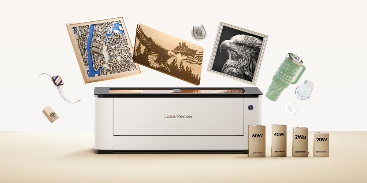Featured image of The LaserPecker LX2: A Scalable, 1,000 mm/s High-Speed Laser Workstation