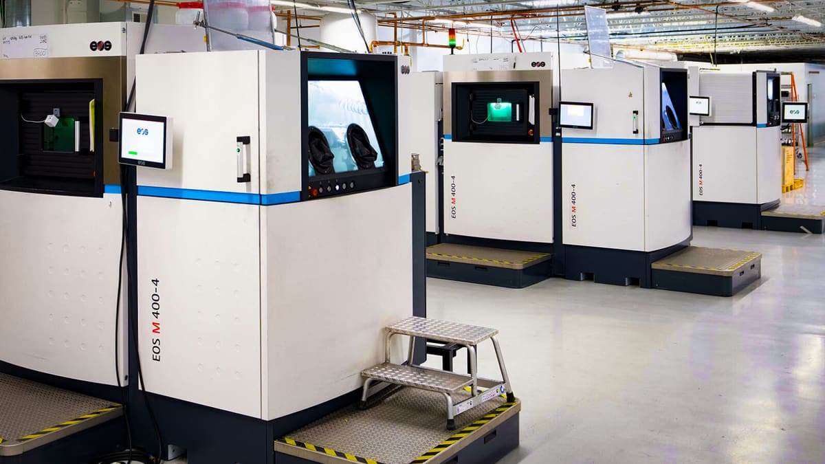 Featured image of Why This 14-Printer EOS Deal Proves Metal AM Has Left Prototyping Behind