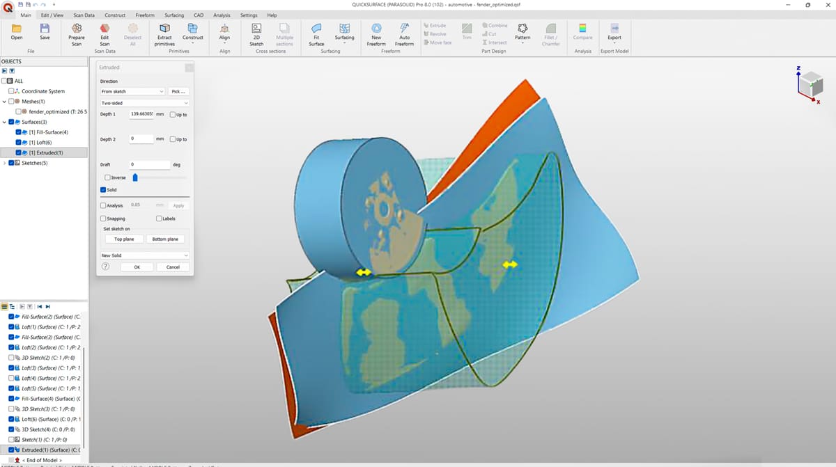 Featured image of From Damaged Propeller to 3D Printed Propeller in 4 Days With Specialized Reverse Engineering Software