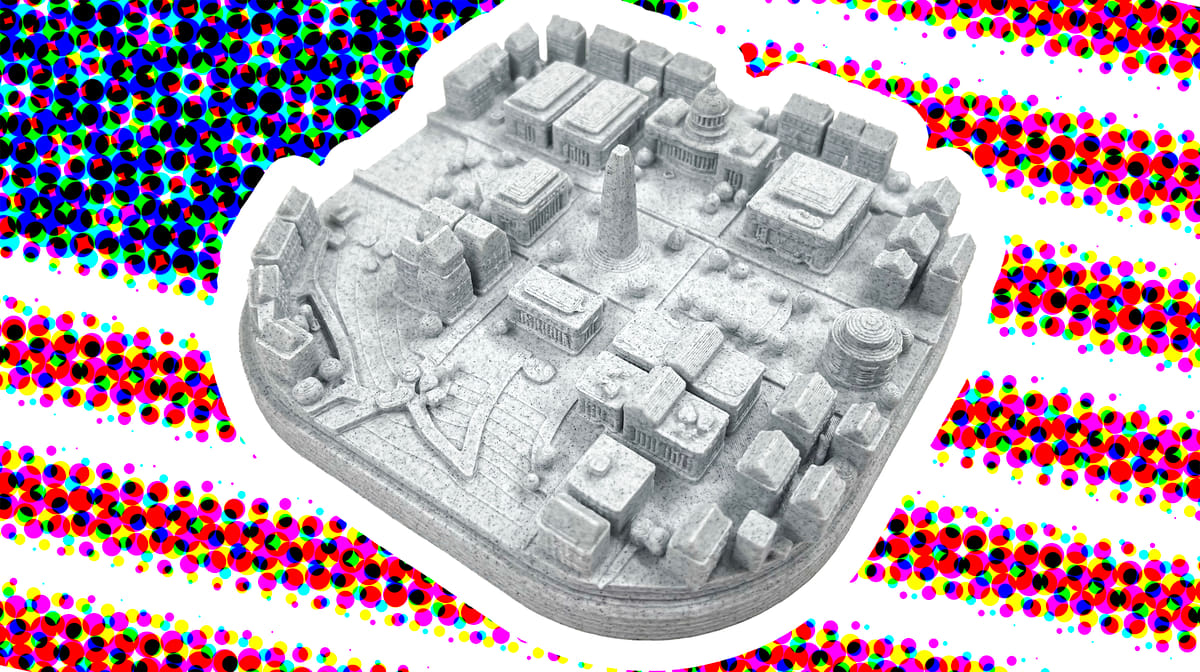 Featured image of I Used AI to Turn Washington, D.C. Into a 3D Printed Map for America’s 250th