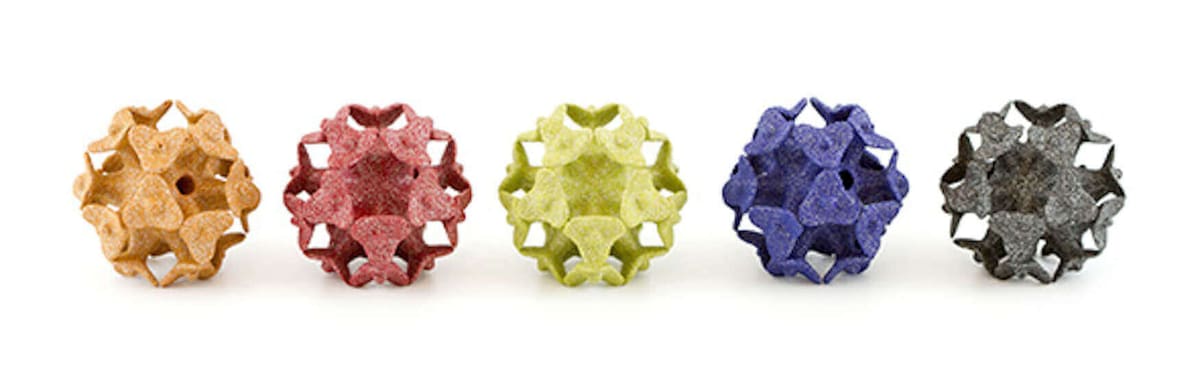 Imagen de Impresión 3D: materiales: Alumide