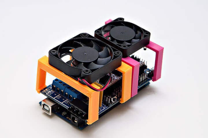 Imagen de Carcasa Raspberry Pi 3 personalizada para imprimir en 3D: MOAB