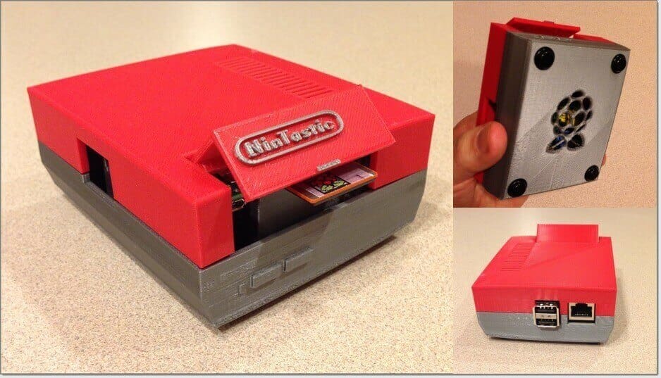 Image of Raspberry Pi NES Case: Nintastic