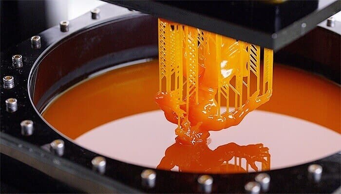 Imagen de Impresión 3D: materiales: Resinas para estereolitografía (SLA)