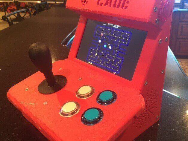 Photo de Boîtier RetroPie: Pi-Cade (boîtier Raspberry Pi pour borne d'arcade)
