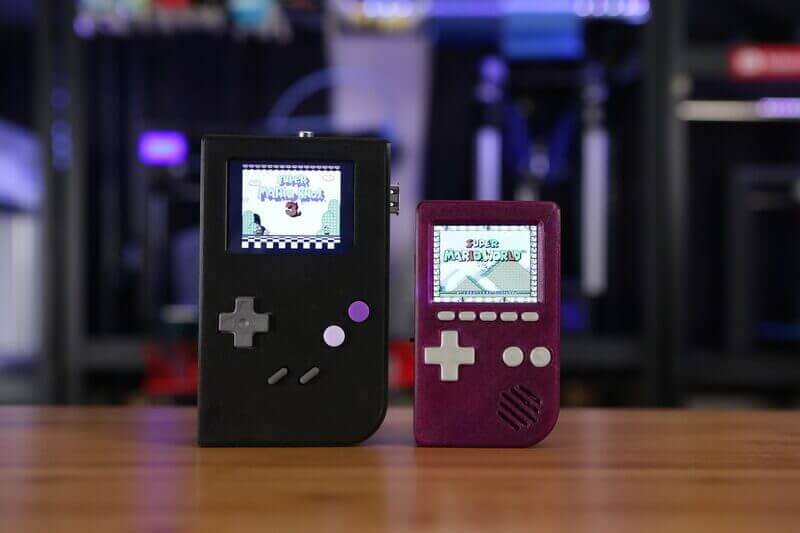 Photo de Boîtier RetroPie: PiGGRL (Boîtier Raspberry Pi pour Game Boy)