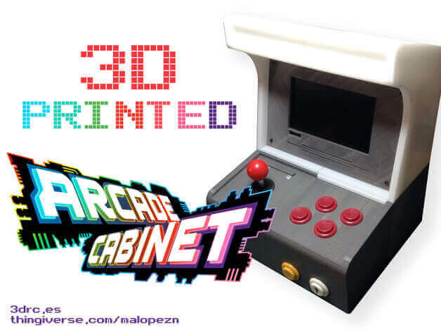 Photo de Boîtier RetroPie: Arcade Cabinet (boîtier Raspberry Pi pour borne d'arcade)
