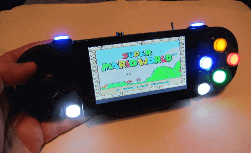 Photo de Boîtier RetroPie: PiStation Portable (boîtier rétro Raspberry Pi pour PSP)