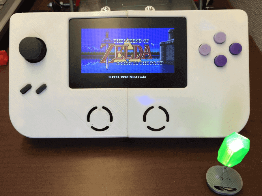 Photo de Boîtier RetroPie: Super Game Pi (boîtier Raspberry Pi pour Super Nintendo)