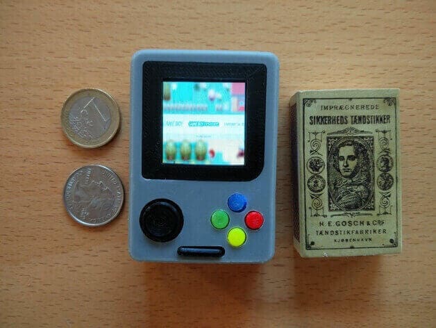 Photo de Boîtier RetroPie: Raspberry Pi Zero Portable Game Station (console portable Raspberry Pi)