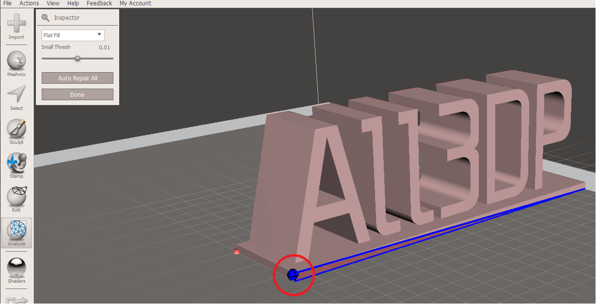 Imagen de Mejor programa para impresora 3D: Meshmixer
