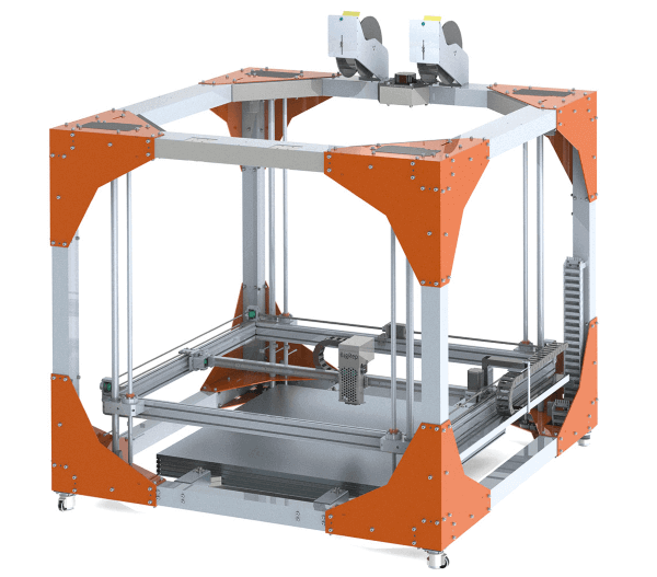 Image of Fastest 3D Printer: BigRepOne.2