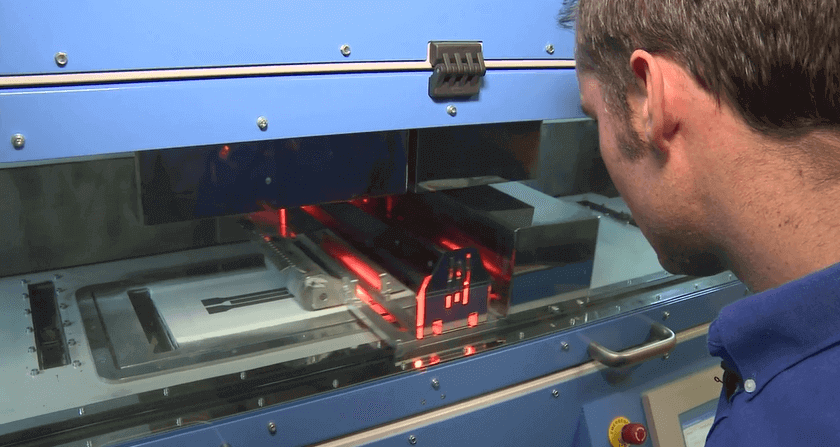 Image of Fastest 3D Printer: University of Sheffield