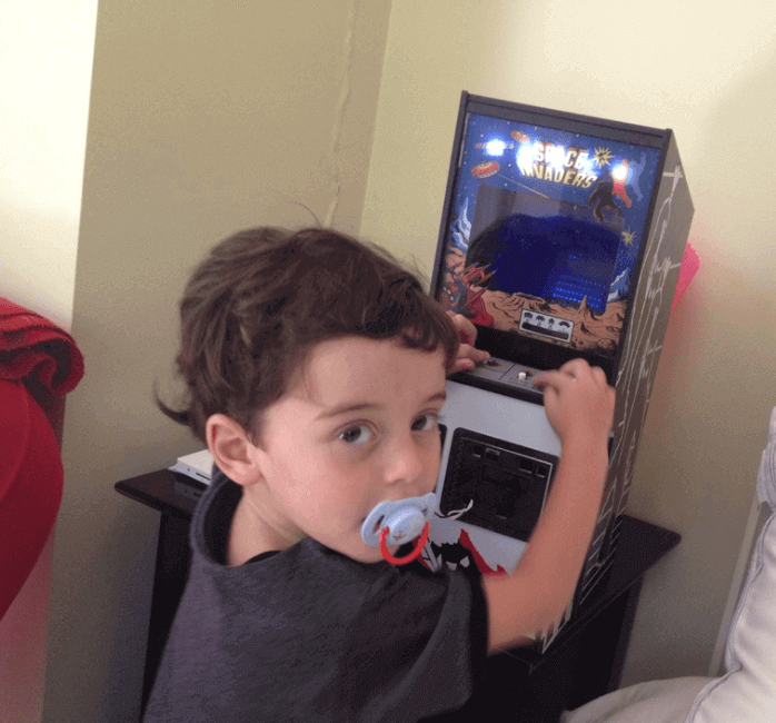 Photo de Boîtier RetroPie: Mini Space Invaders DIY (boîtier RetroPie pour jeux d'arcade)