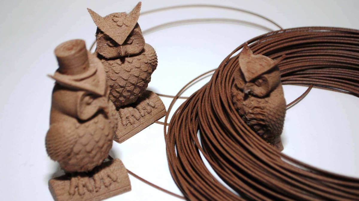 Imagen de Impresión 3D: materiales: Madera
