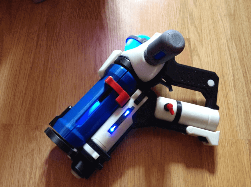Image of Overwatch 3D Models to 3D Print: Mei Blaster
