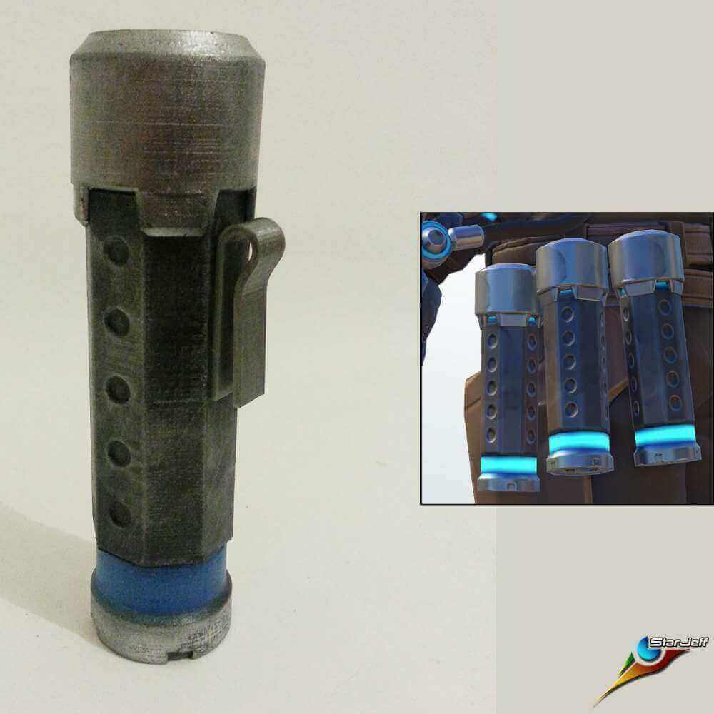 Image of Overwatch 3D Models to 3D Print: McCree Flashbang