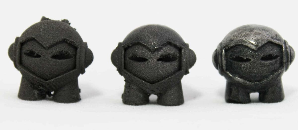 Imagen de Impresión 3D: materiales: Acero inoxidable