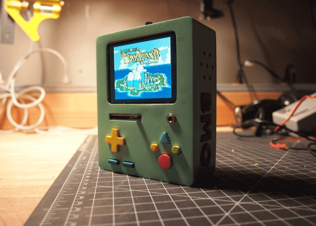 Photo de Boîtier RetroPie: RaspBMO (console de jeux portable Raspberry Pi)