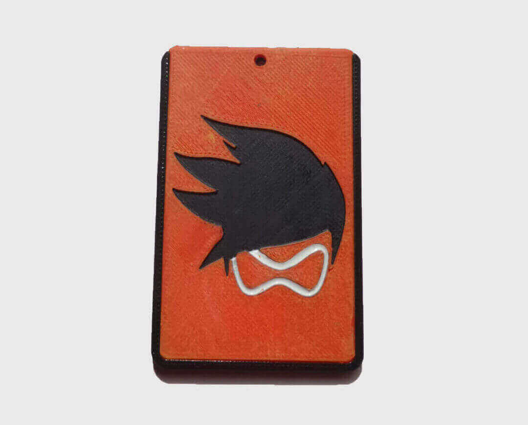 Image of Overwatch 3D Models to 3D Print: ID Card Holder, Credit Card and Bus Card Case