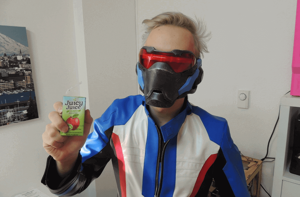 Image of Overwatch 3D Models to 3D Print: Soldier 76 Helmet