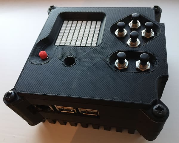 Imagen de Carcasa Raspberry Pi 3 personalizada para imprimir en 3D: Astro Pi