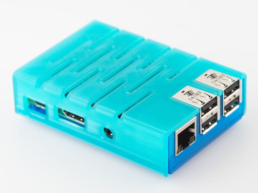 Imagen de Carcasa Raspberry Pi 3 personalizada para imprimir en 3D: Carcasa Raspberry Pi