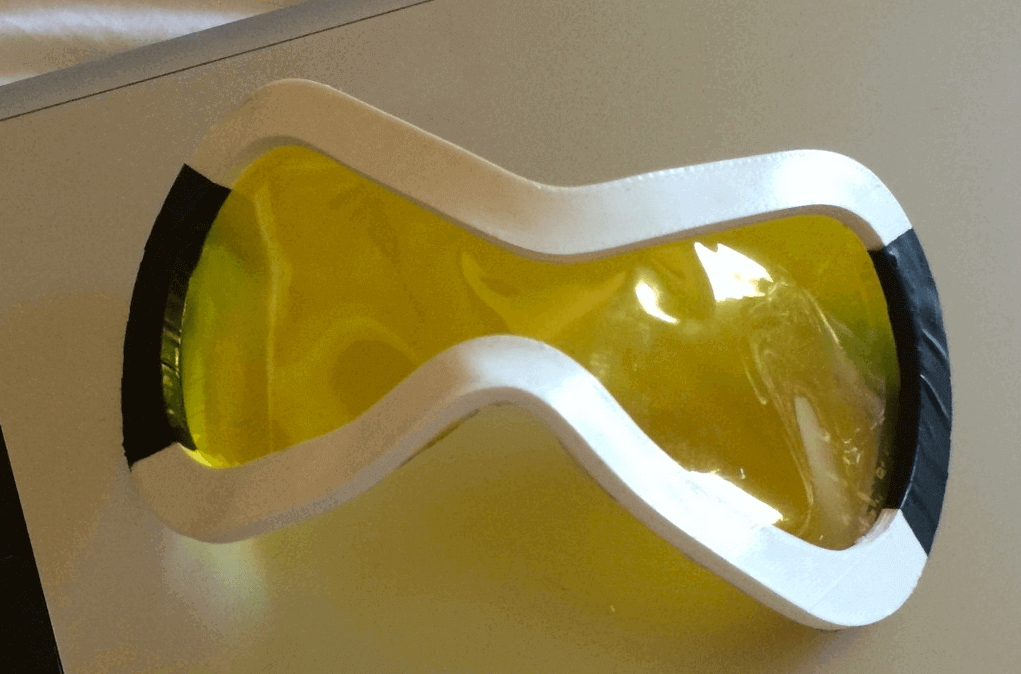 Image of Overwatch 3D Models to 3D Print: Tracer Mask