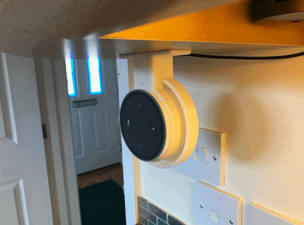Image of The Best Echo Dot Accessories to 3D Print: Doughnut