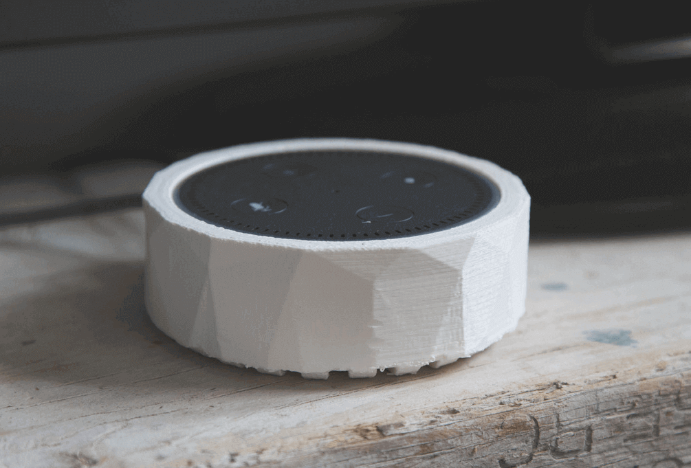 Image of The Best Echo Dot Accessories to 3D Print: Low Poly Cover