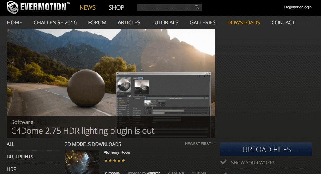 Photo de Modèle 3D gratuit / Objet 3D gratuit: Evermotion