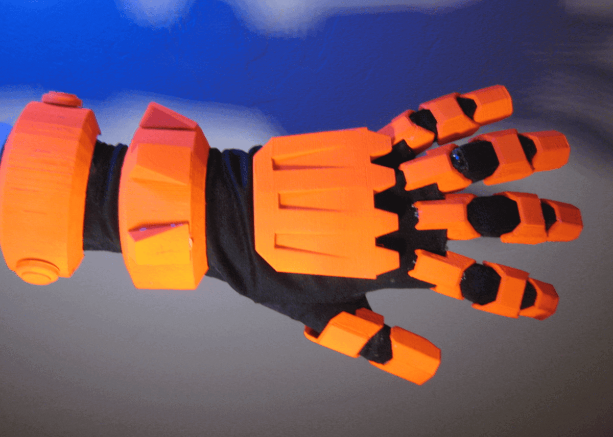 Image of Overwatch 3D Models to 3D Print: Junkrat Gauntlet