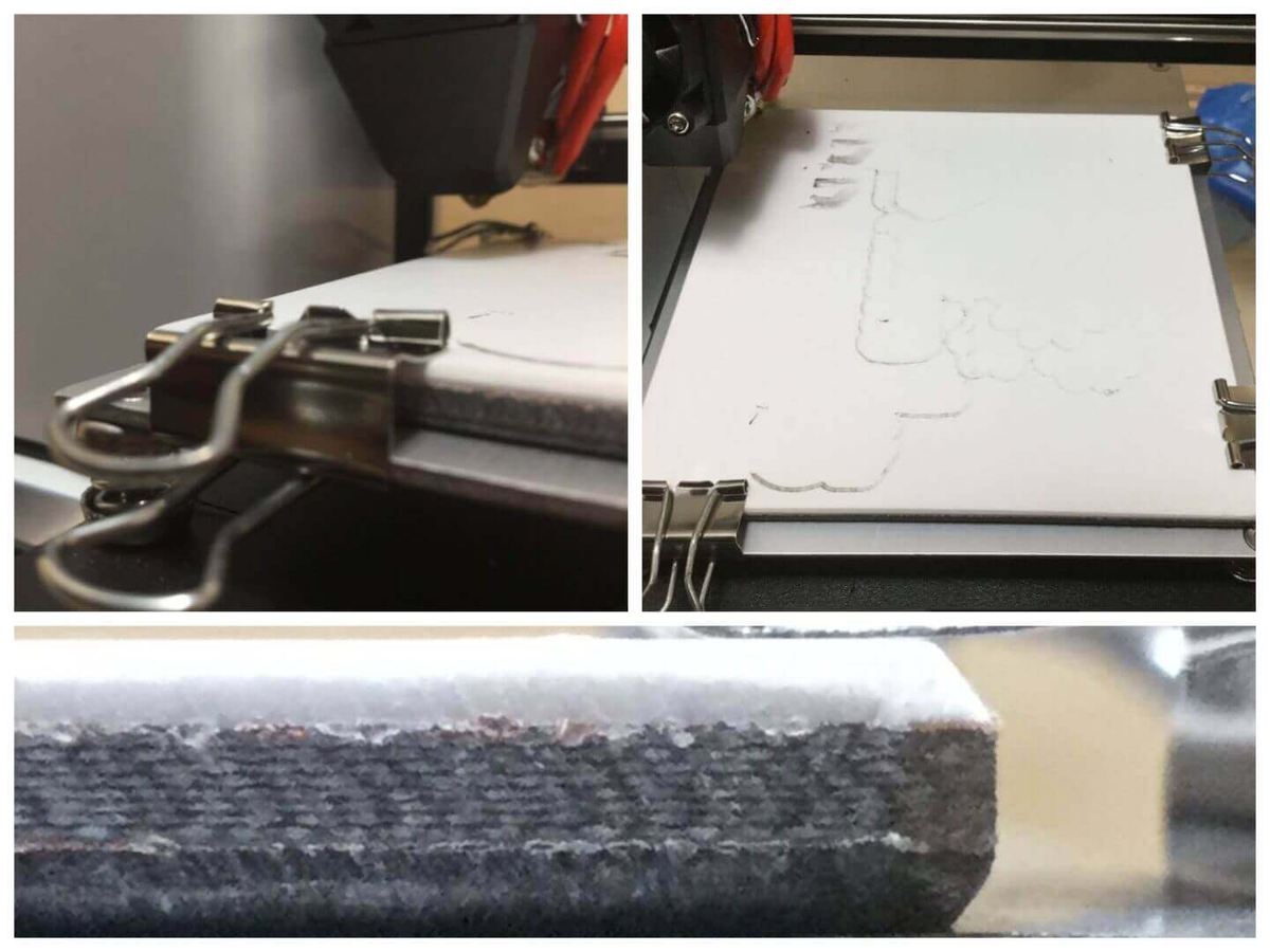 Image of Monoprice MP Select Mini Review: Use an Alternative Print Surface