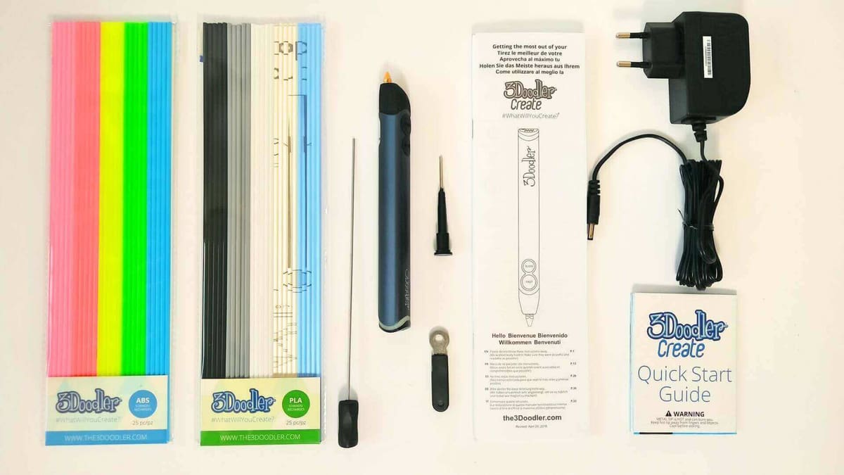 Image of 3Doodler Review: The Looooong Read