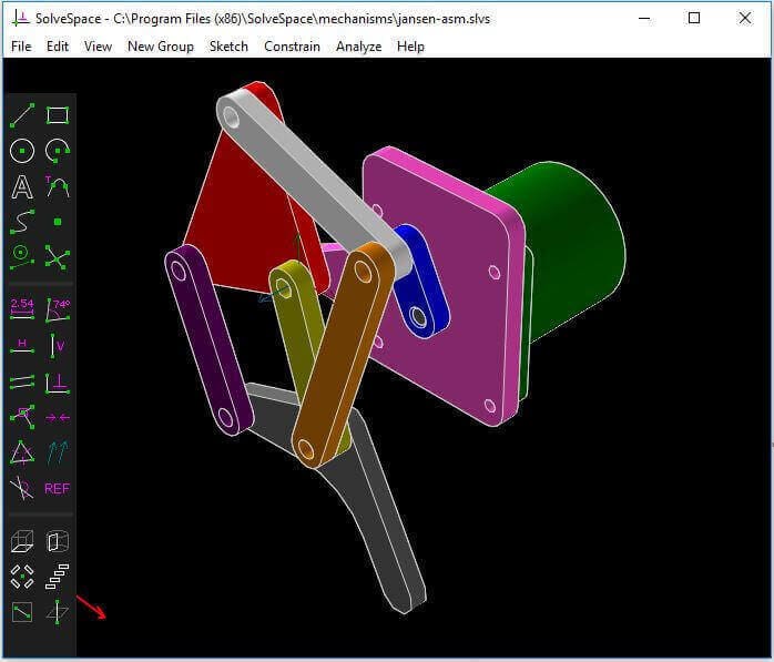 Bild von SolidWorks Download Kostenlos: SolveSpace