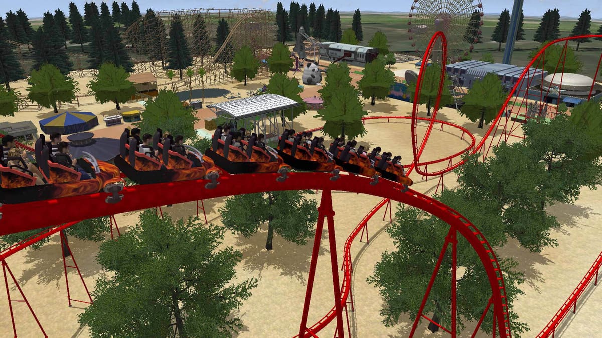 Image of Best VR Roller Coaster Rides: Rollercoaster Dreams