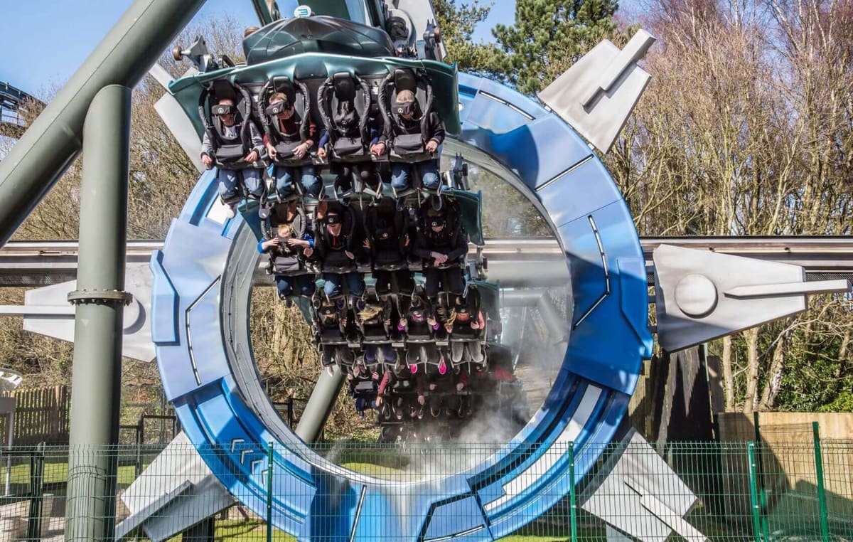 Image of Best VR Roller Coaster Rides: Galactica