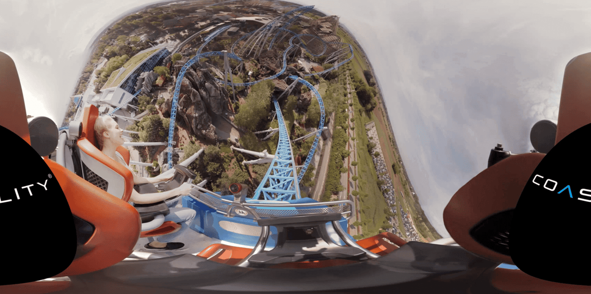 Image of Best VR Roller Coaster Rides: Coastiality