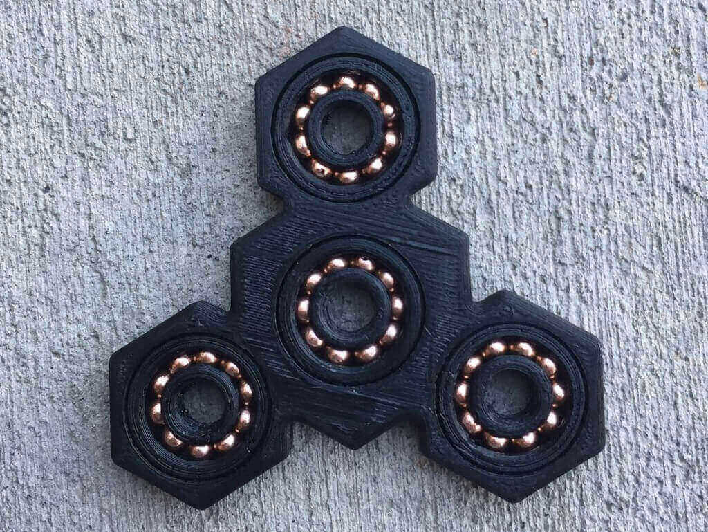 Image of Best Fidget Spinner Toys to Buy or DIY: Mini Ninja Star