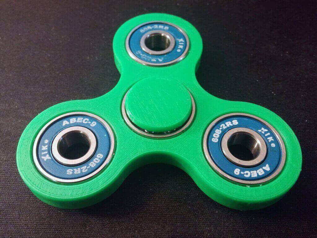 Image of Best Fidget Spinner Toys to Buy or DIY: Ball Bearing Fidget Spinner Toy